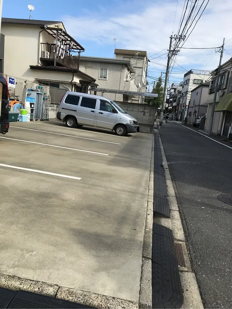 江戸川区中央２丁目　月極駐車場